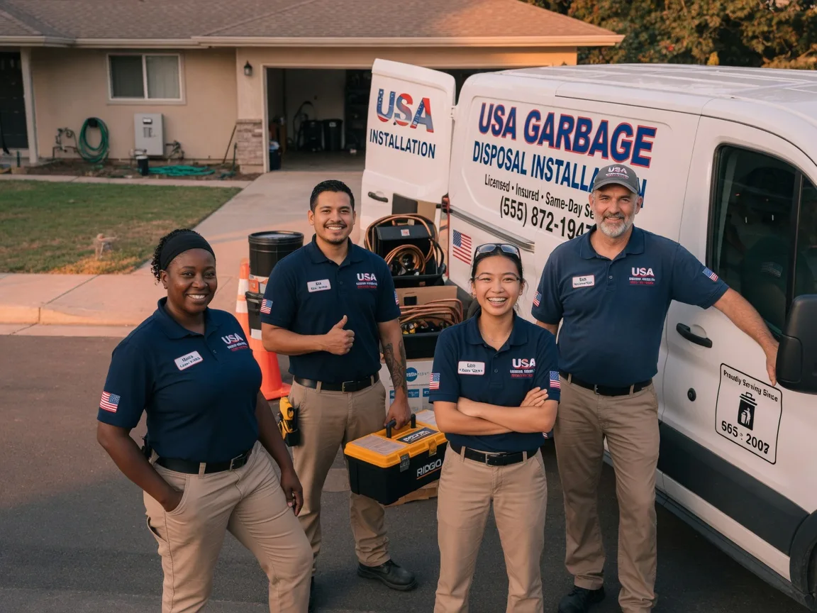 Garbage Disposal Replacement company in Metamora, IN